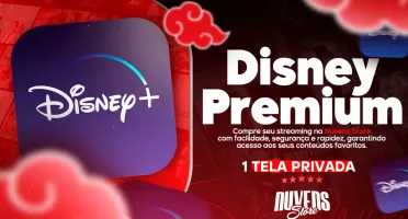 ☁️ DISNEY PLUS 30 Dias | 1 Tela Privada + Entrega Imediata