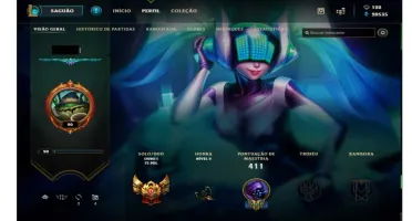 Conta 105 Campeões, 30 Skins Gold 1