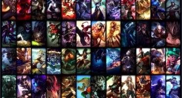 Conta 105 Campeões, 30 Skins Gold 1
