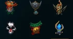 Conta League of legends todos os campeões, borda platina