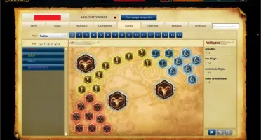 Conta League of legends todos os campeões, borda platina