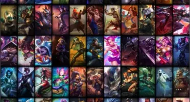 Conta League of legends todos os campeões, borda platina