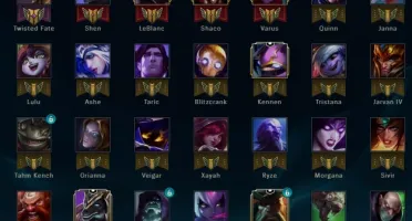 Conta LoL Gold Baratinha