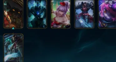 Conta LoL Gold Baratinha