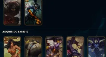 Conta LoL Gold Baratinha