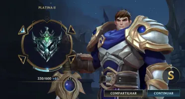 PLATINA 2 WIN RATE 61,9% + 18,6K CISCO AZUL + 8 BAÚS