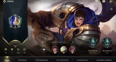 PLATINA 2 WIN RATE 61,9% + 18,6K CISCO AZUL + 8 BAÚS
