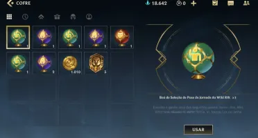 PLATINA 2 WIN RATE 61,9% + 18,6K CISCO AZUL + 8 BAÚS
