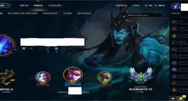 VENDO CONTA DIAMANTE 4 OLHA DESCRIÇÃO