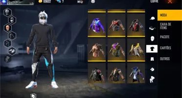 Conta Free Fire Gemada!