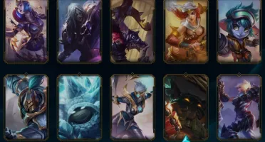 Conta Diamante 4 (lvl 718) com mmr bom e muitas skins boas
