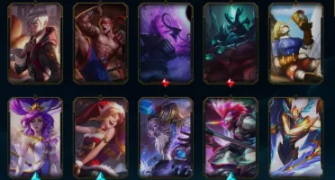 Conta Diamante 4 (lvl 718) com mmr bom e muitas skins boas