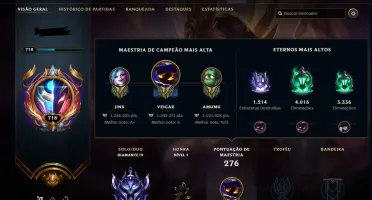 Conta Diamante 4 (lvl 718) com mmr bom e muitas skins boas