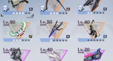 Conta Tower of Fantasy lvl 58 nemesis c2 samir c4