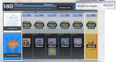 Conta Tower of Fantasy lvl 58 nemesis c2 samir c4