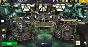 Dead Trigger 2: lvl 42, gold - 1100, tech 10