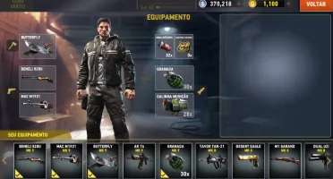 Dead Trigger 2: lvl 42, gold - 1100, tech 10