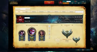 Prata 5 Com 88 Champios é 15 Skins Email Não Confirmado