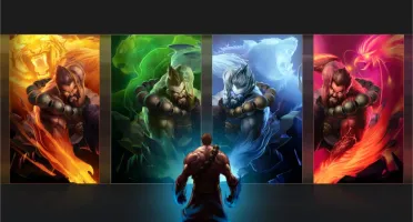 Conta League of legends