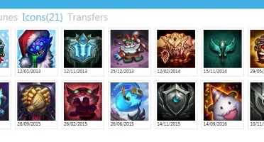 Conta lol league of legends 2012 lv 30 59 champs
