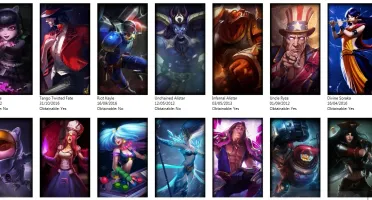 Conta lol league of legends 2012 lv 30 59 champs