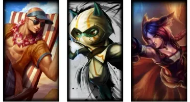 CONTA UNRANKED LV 30 / 5-1 NA MD10 / 58 CAMPEOES / 5 SKIN