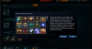 CONTA UNRANKED LV 30 / 5-1 NA MD10 / 58 CAMPEOES / 5 SKIN