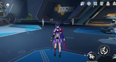 Conta honkai star rail ( seele, bailu, gepard e yanqing c1)