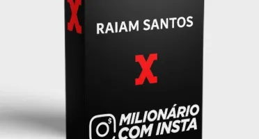 PACK 3 CURSOS RAIAM SANTOS + BRINDE