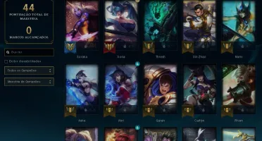 CONTA LVL 30 UNRANKED