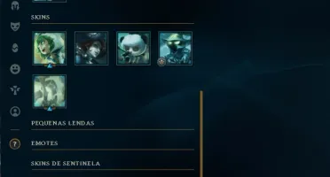 CONTA LVL 30 UNRANKED