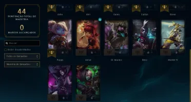 CONTA LVL 30 UNRANKED