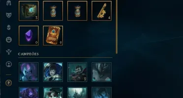 CONTA LVL 30 UNRANKED