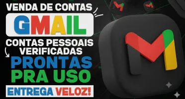 "Sua Nova Conta Gmail Já Aquecida — Sem Fila, Sem Espera, Se