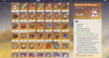 Conta AR47 com 5x5* , Aloy + 54 resinas frágeis