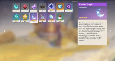 Conta AR47 com 5x5* , Aloy + 54 resinas frágeis