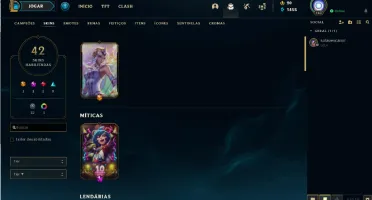 Conta LoL - Gold IV, com todos os dados certinho.