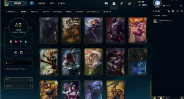 Conta LoL - Gold IV, com todos os dados certinho.