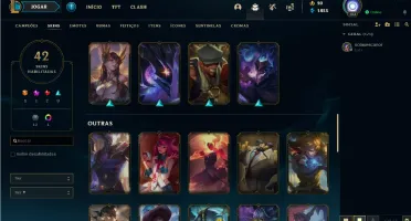 Conta LoL - Gold IV, com todos os dados certinho.