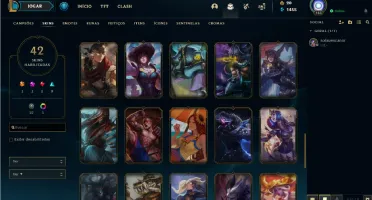 Conta LoL - Gold IV, com todos os dados certinho.