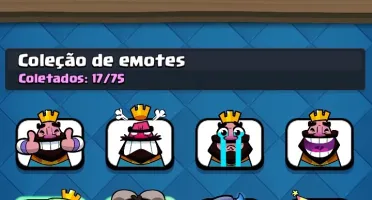 Conta de Clash Royale nível 13, cartas nível máximo