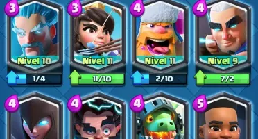 Conta de Clash Royale nível 13, cartas nível máximo
