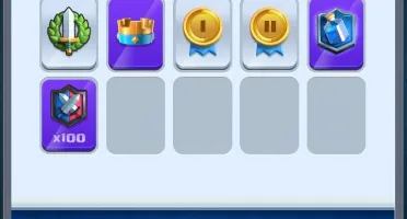 Conta de Clash Royale nível 13, cartas nível máximo