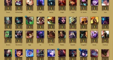 CONTA LEAGUE OF LEGENDS BR- 11 SKINS - 51 CHAMPS - UNRANKED