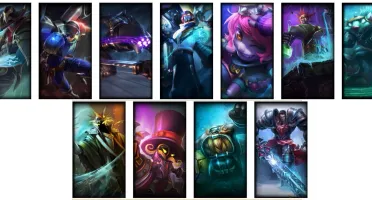 CONTA LEAGUE OF LEGENDS BR- 11 SKINS - 51 CHAMPS - UNRANKED