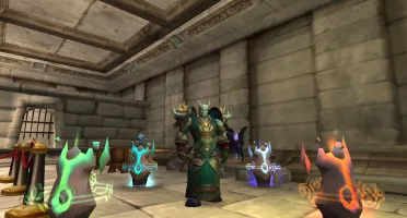 Conta Wow Brasil Shaman E Druida