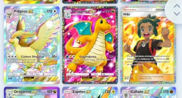 Conta Pokemon TCG Pocket