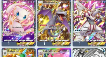 Conta Pokemon TCG Pocket