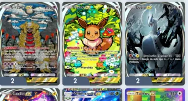 Conta Pokemon TCG Pocket