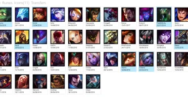 PROMOÇÃO: 53 CAMPEÕES - 08 SKINS